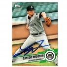 Taylor Widener autograph